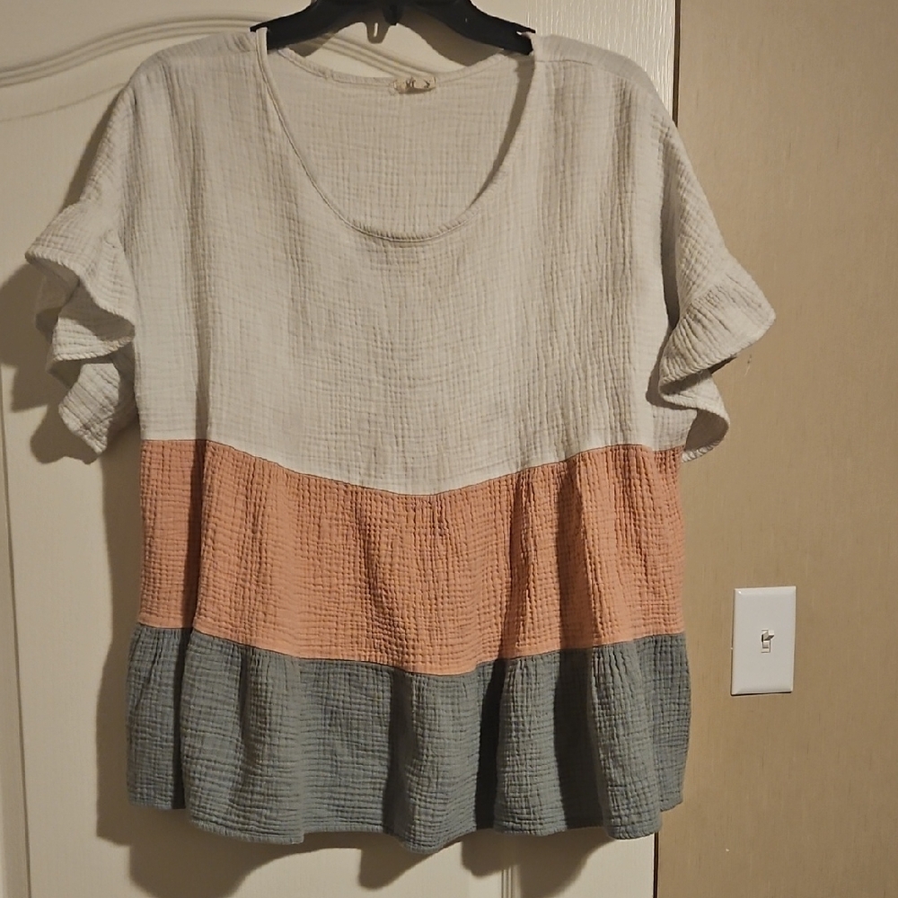 Colorblock Women's Top